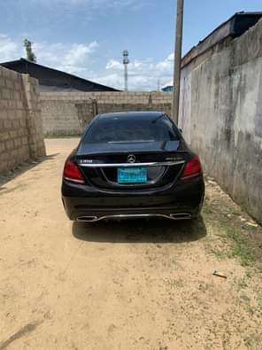 A picture of very sharp 2015 Mercedes C300 uplifted to C450 buy and