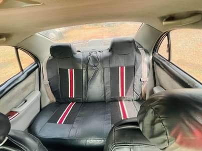 A picture of Distress distress 2003 Toyota Corolla with sound engine