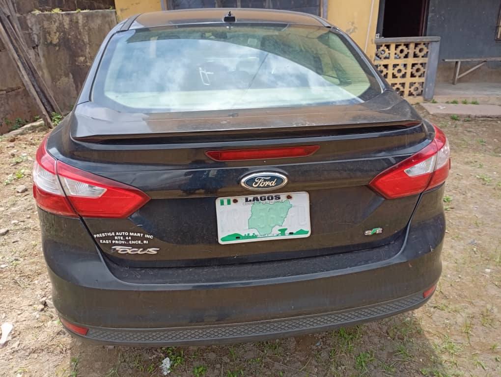 A picture of Ford focus 2012 first body 3.5m 07089551342