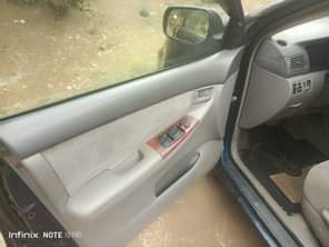 A picture of SMARTAUTOS Toyota Corolla 2006 model Sound engine and gear body