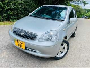 A picture of Vitz clavia milion 7 5 Ipo mwanza Automatic Engine safi