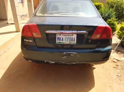 A picture of Quick sale Honda civic Automatic Nothing to fix 900k Kaduna