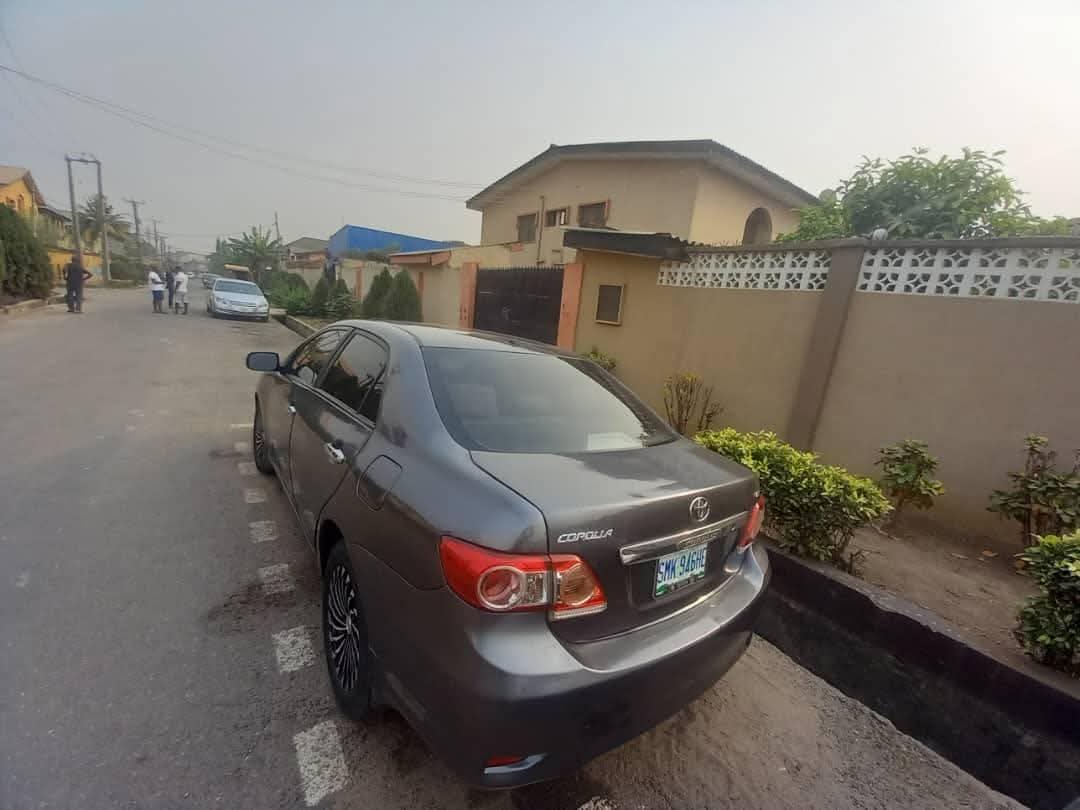 A picture of 2012 Toyota Corolla register 2012