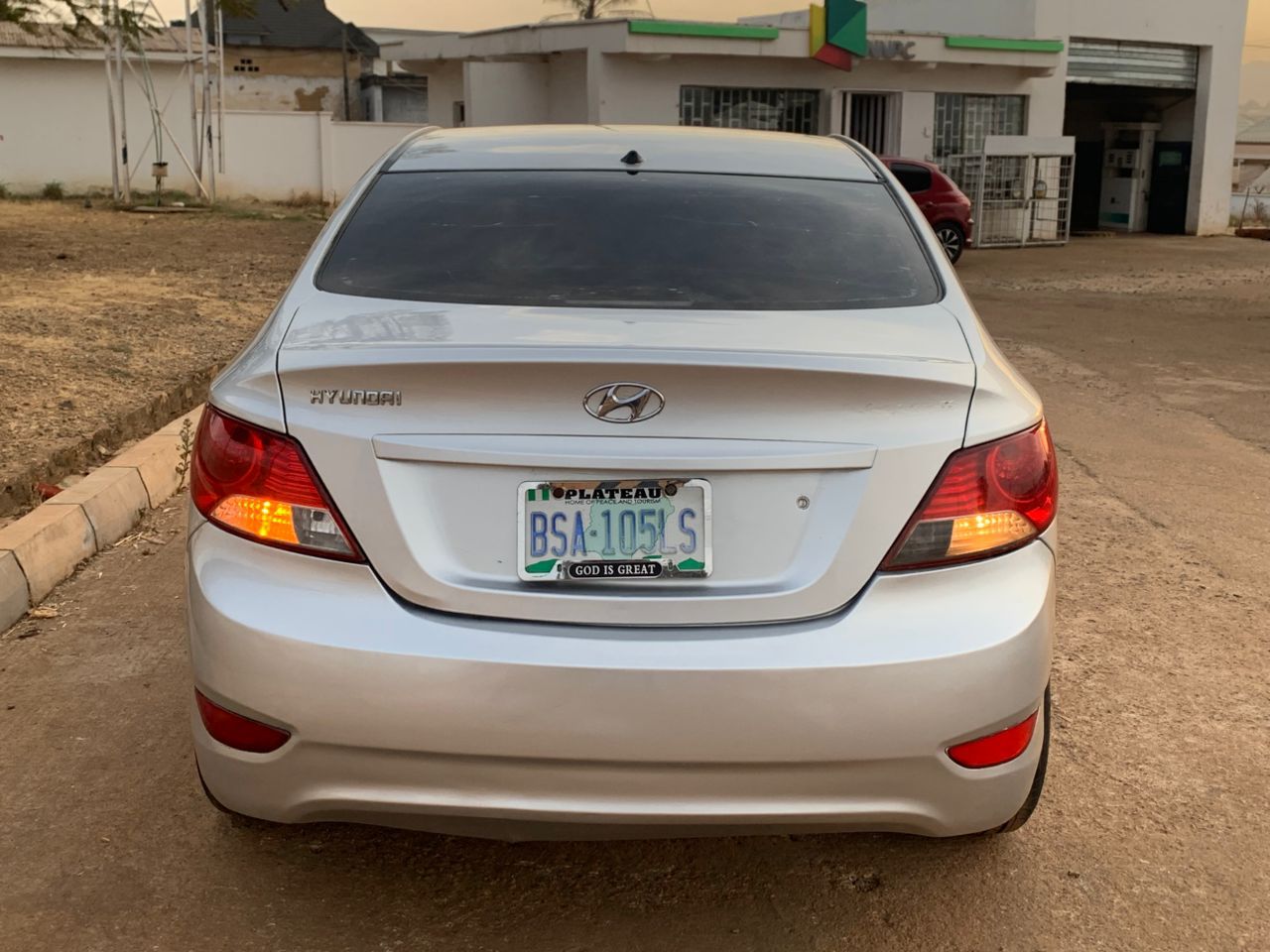 A picture of Hyundai Accent