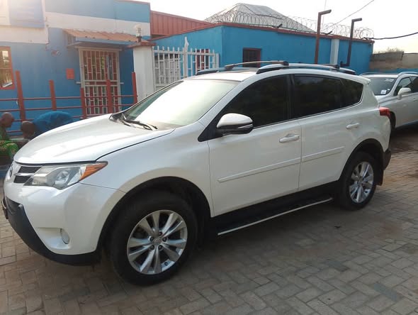 A picture of Rav 4 tokjnds