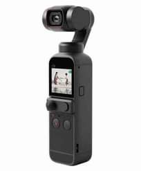 A picture of Dji pocket 1 camera for vlogs 4k videos for content