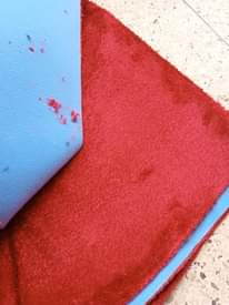 A picture of Galax carpets per square meter