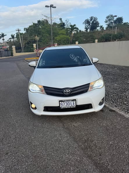 used toyota axio