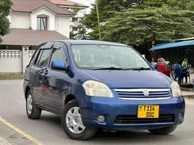 A picture of Toyota raum for sale 9 5m