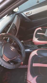 A picture of Super clean aka Toyota Corolla 2015 model just buy and