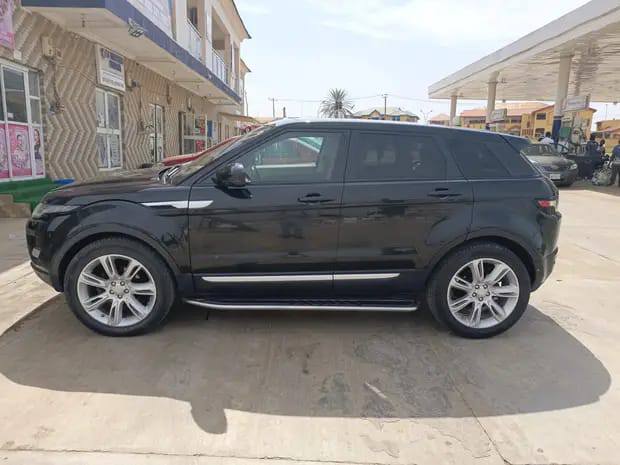 A picture of Range rover Evoque 2014
