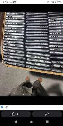 A picture of Laptops and desktops