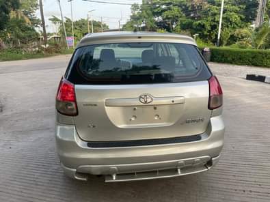 A picture of Toyota matrix 2005 model Very clean in and out Absolutely