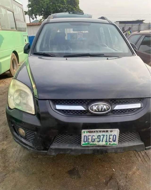 A picture of 2008 Kia Sportage 52425