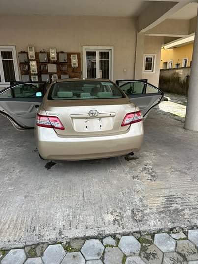 A picture of Foreign 2010 camry 2024 entry