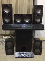 A picture of PHILIPS BLUERAY HOME THEATRE COMPLETE SET.