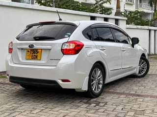 A picture of SUBARU IMPREZA NEW MODEL