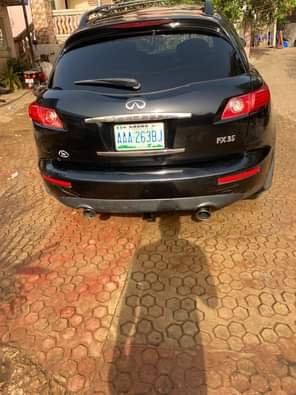 A picture of Wizdow Nation 07040247395 Price 4 5 Million naira 2005 Infinity
