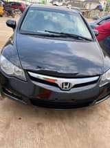 A picture of Honda civic