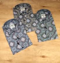 A picture of Mzigo mpya wa shati upo size zake L XL XXL