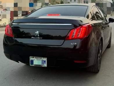 A picture of Bought Brand New 2014 Peugeot 508 full option 4plugs Tokumbo