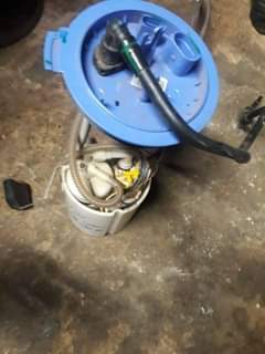 A picture of Vw Tiguan original fuel pump