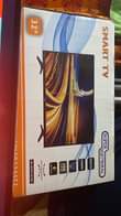A picture of 32 smart tv brand new