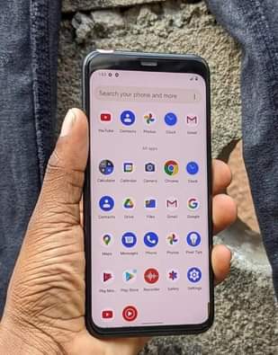 A picture of Google pixel 4