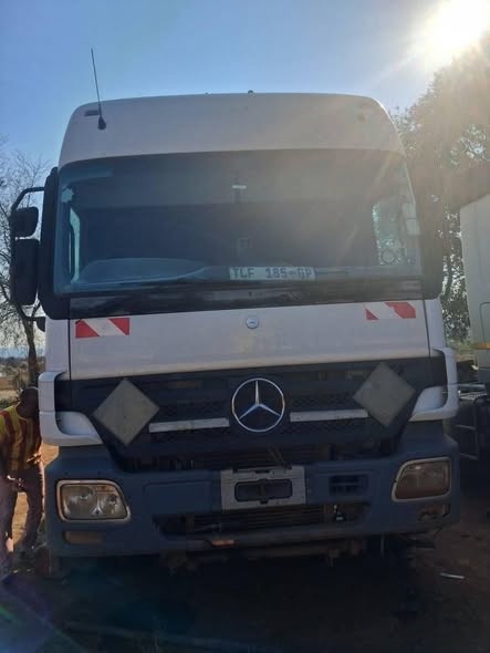 mercedes benz actros