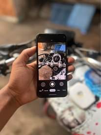 A picture of Google pixel 4a