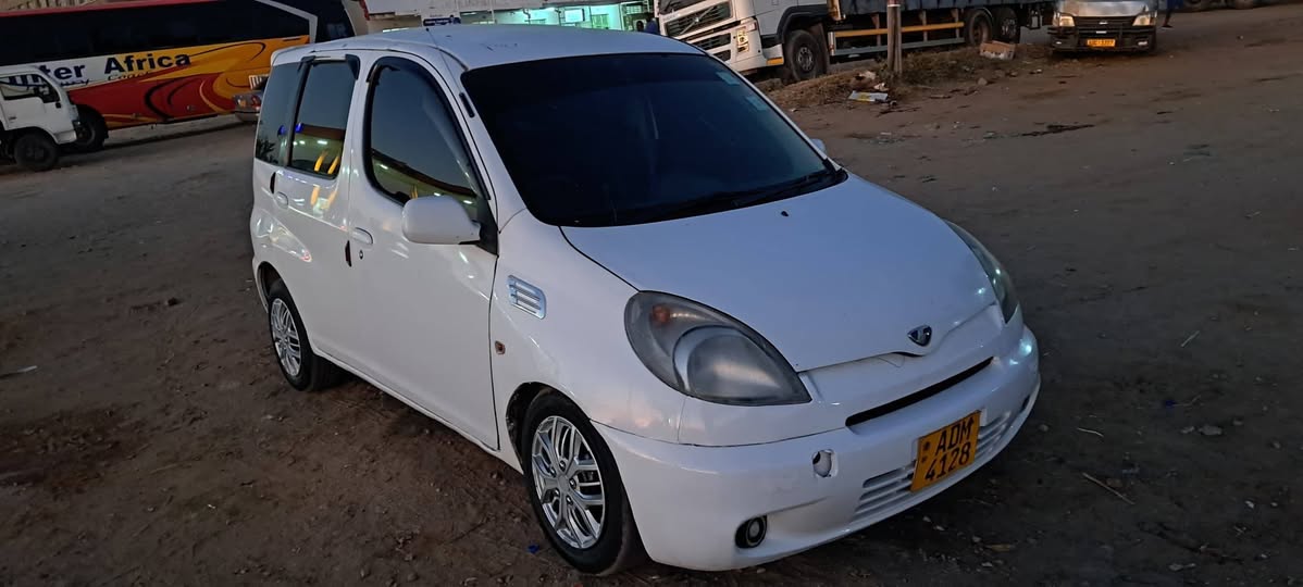 used toyota funcargo