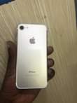 A picture of Iphone7 32Gb storage Finger print works Call or text me