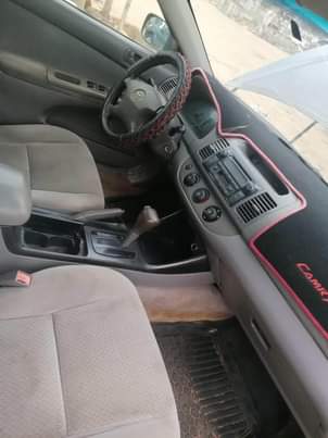 A picture of Toyota Camry 04 Painted once only Ac needs attention