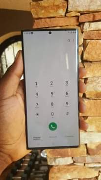A picture of Samsung galaxy Note 20 Ultra 5G