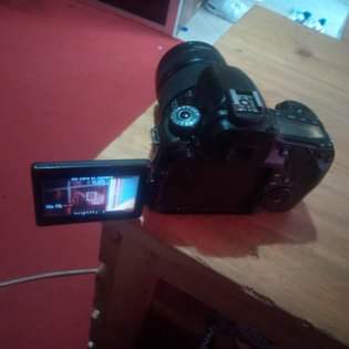 A picture of 60 d Canon
