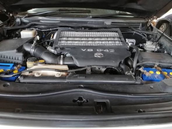 A picture of Land cruiser diesel for sale call