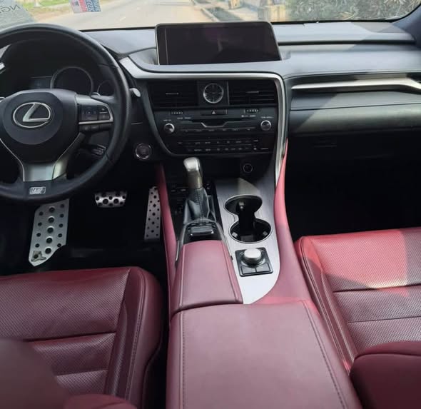 A picture of FOREIGN USED RX 350 FSPORT LEXUS 2017 38M