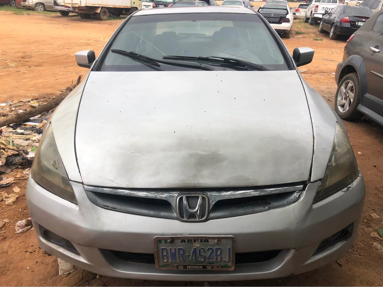 A picture of 2006 Honda DC