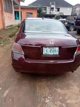 A picture of Call 07067258732 Honda accord 2009 V6 Very sound Engine gear