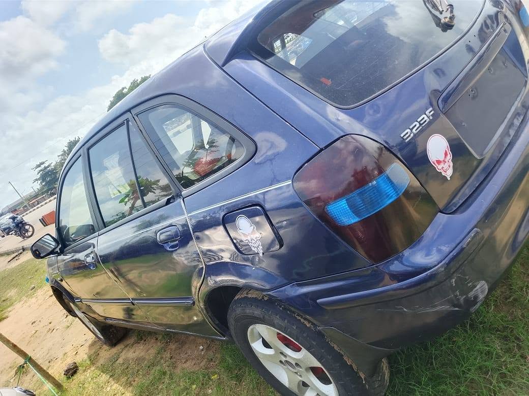 A picture of Mazda 323f Call or text if you re interested in