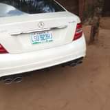A picture of C300 2009 model Location Anambra 4 2m 5 months used