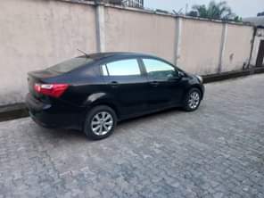 A picture of Pure first body 2014 model kia rio For sale Bought