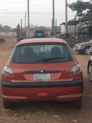 A picture of 206 Manual drive Buy and drive 900k Kaduna 07039409353