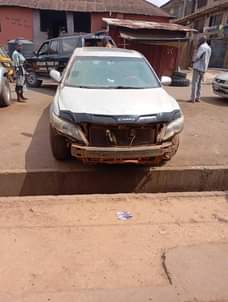 A picture of Toyota spider what s app me 09067252213