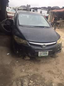 A picture of Civic 2007 model
