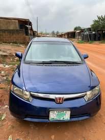 A picture of Honda CIVIC 2007 ... 2007 Registered 4plug Engine Gear AC