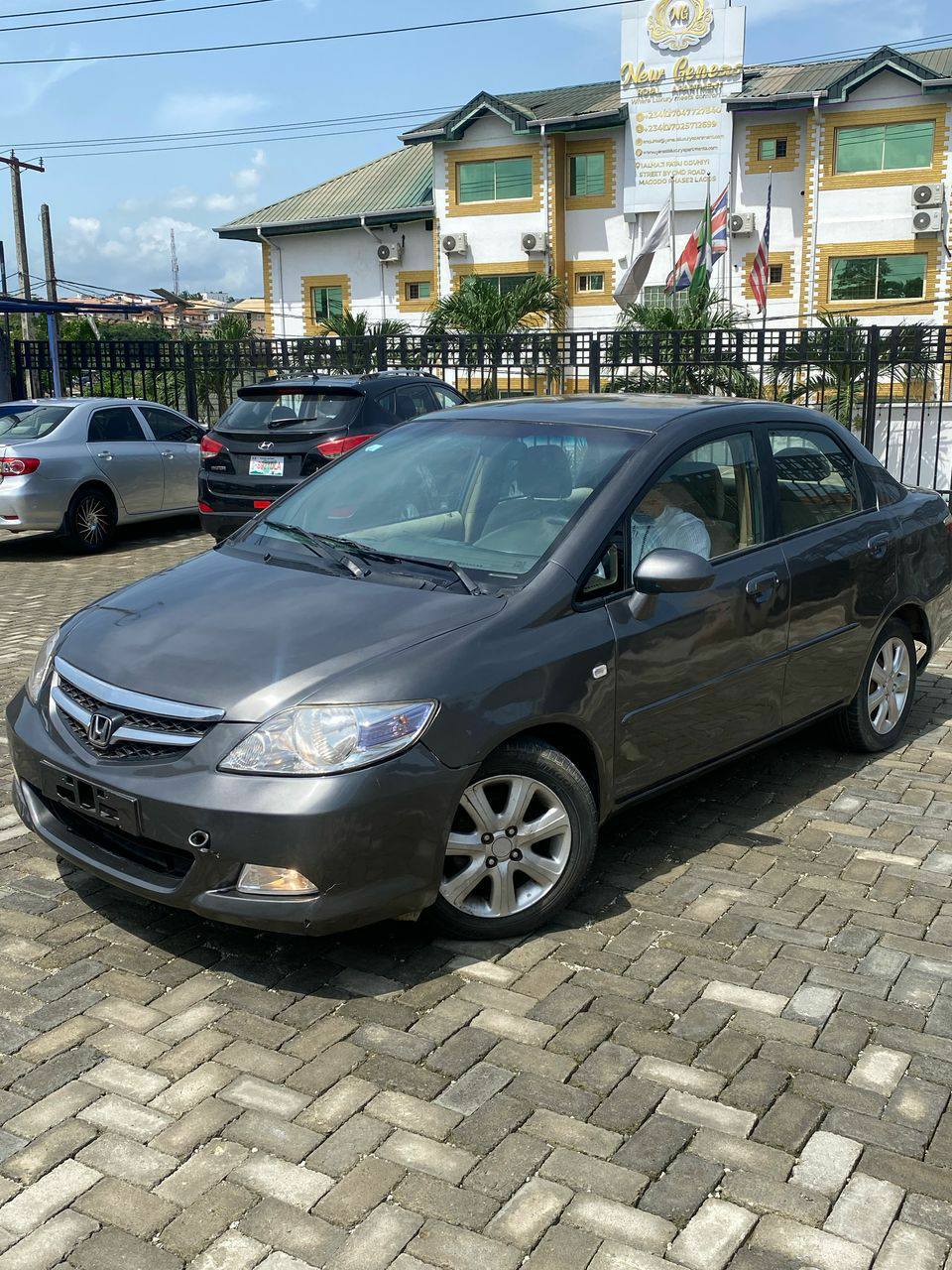 A picture of Super Clean Honda city 2008