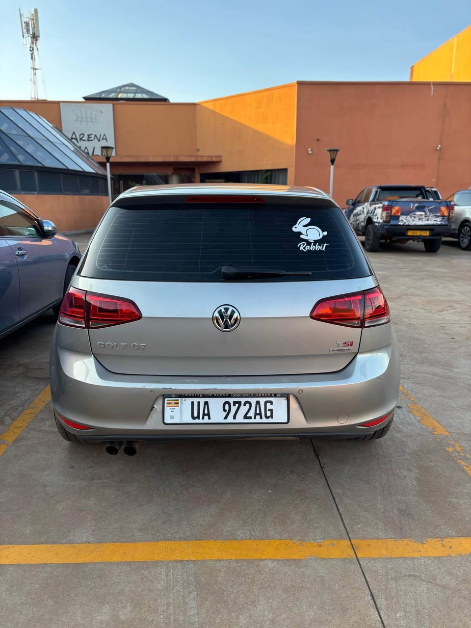A picture of Golf 7 on quick sale