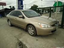 A picture of CLEAN HONDA ACCCORD EOD