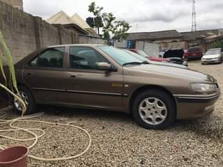 A picture of 2008 Puegeot 406 Prestige